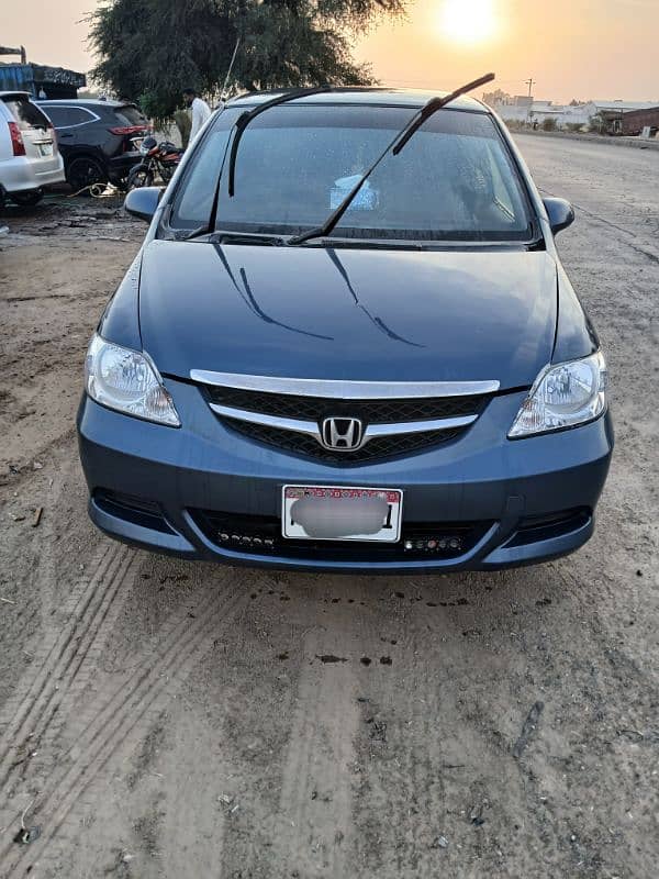 Honda City IDSI 2006 1
