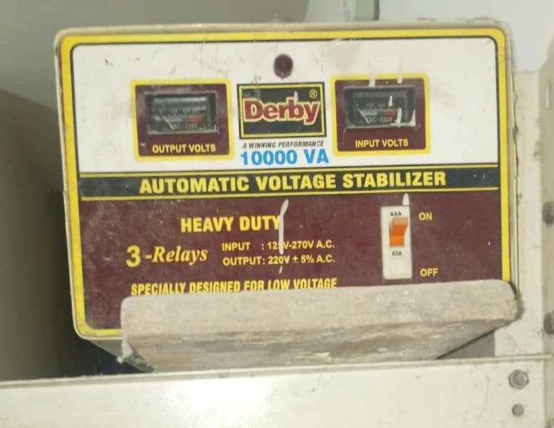 voltage Stabilizer 0