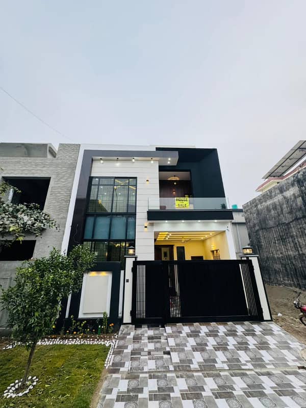 5 Marla Brand New Luxury House For Sale In Park View City Lahore 0