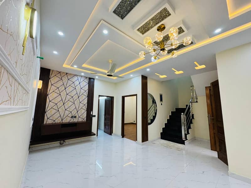5 Marla Brand New Luxury House For Sale In Park View City Lahore 14
