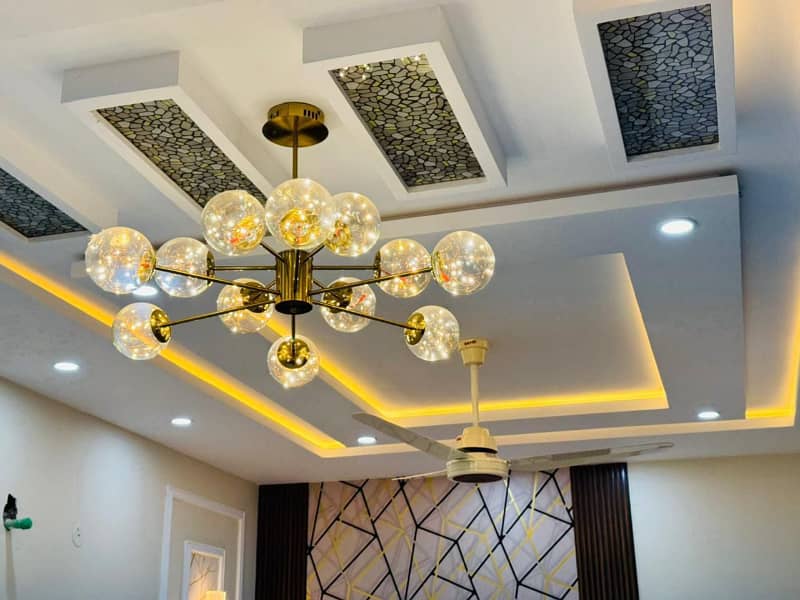 5 Marla Brand New Luxury House For Sale In Park View City Lahore 15