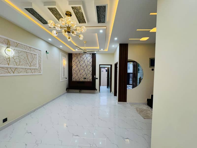 5 Marla Brand New Luxury House For Sale In Park View City Lahore 17