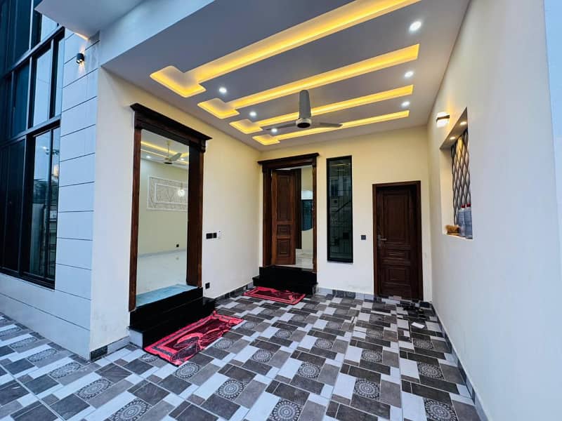 5 Marla Brand New Luxury House For Sale In Park View City Lahore 19