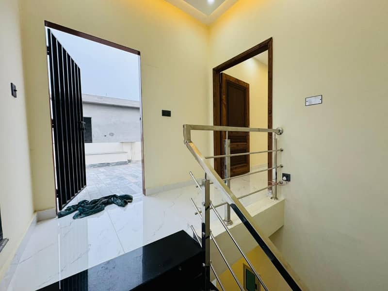 5 Marla Brand New Luxury House For Sale In Park View City Lahore 22