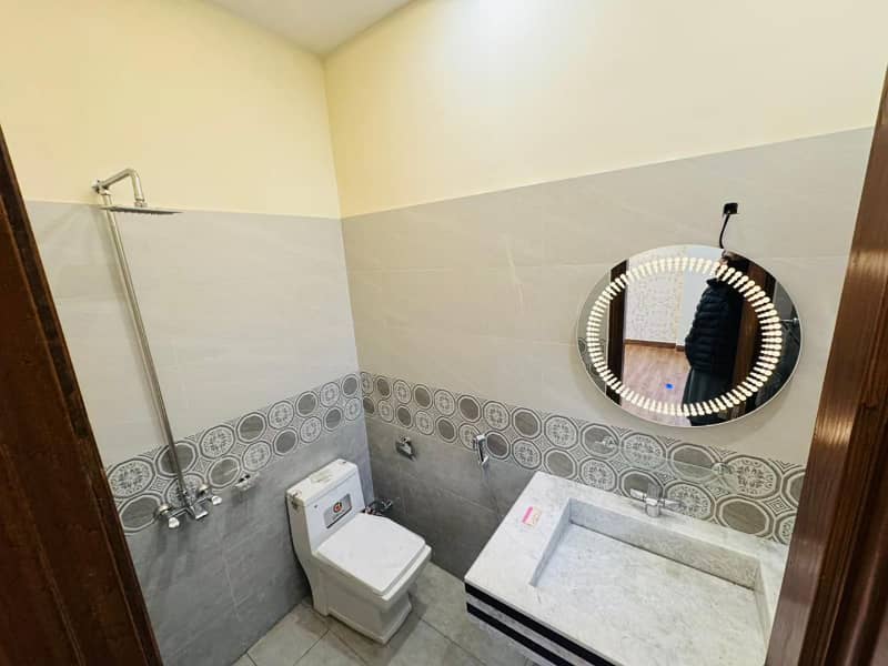 5 Marla Brand New Luxury House For Sale In Park View City Lahore 24
