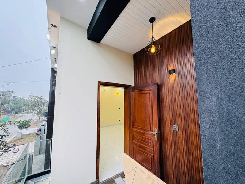 5 Marla Brand New Luxury House For Sale In Park View City Lahore 29