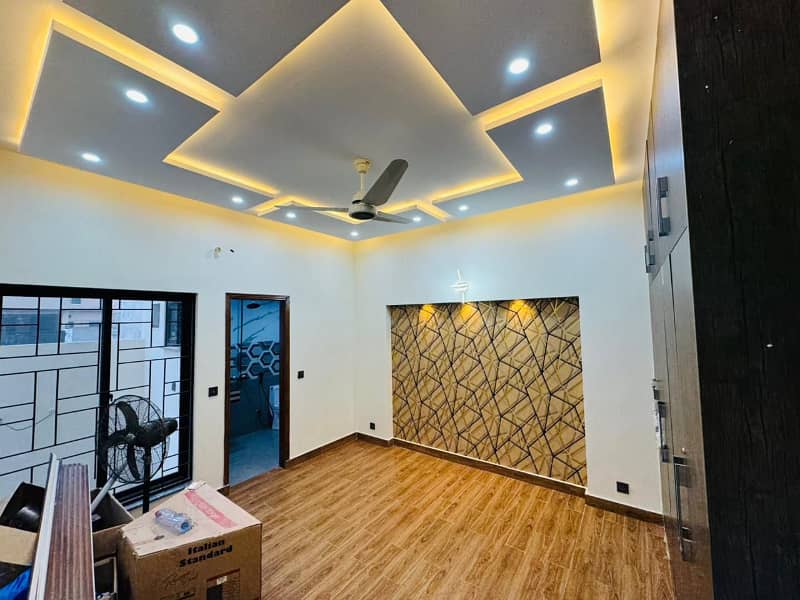 5 Marla Brand New Luxury House For Sale In Park View City Lahore 30