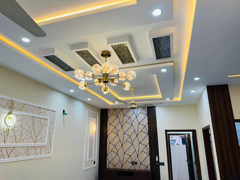 5 Marla Brand New Luxury House For Sale In Park View City Lahore 31