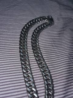 Neck Chain 316L Stainless steel, 16mm thickness 20 inch long.