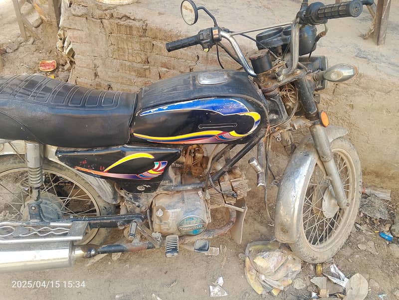 Qingqi 2004 100 cc 0