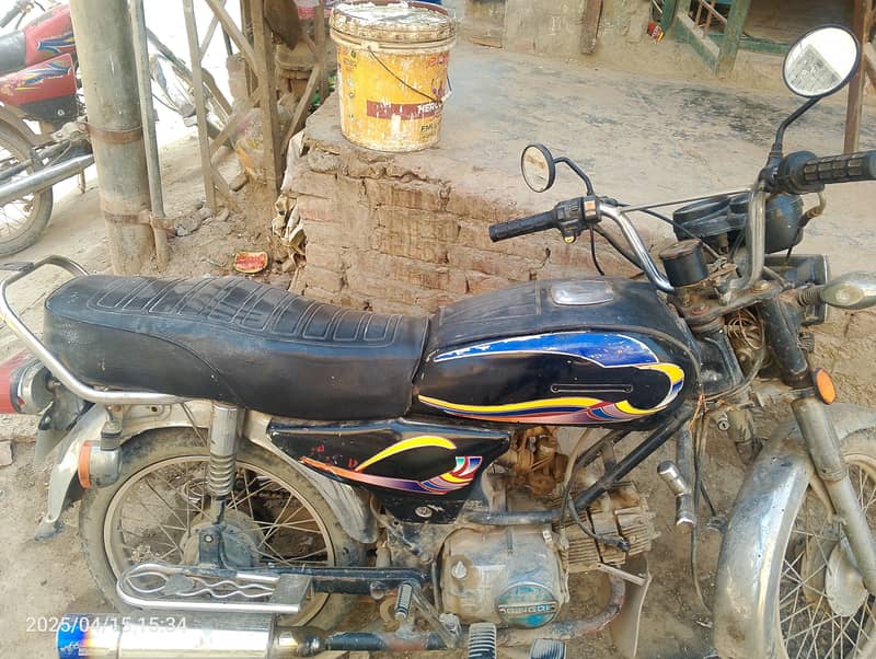 Qingqi 2004 100 cc 1