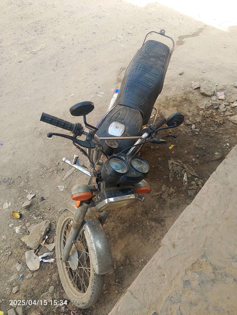 Qingqi 2004 100 cc 2