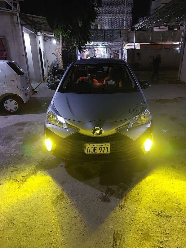 Toyota Vitz 2018 0