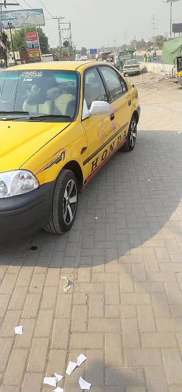 Honda Civic EXi 1996 0
