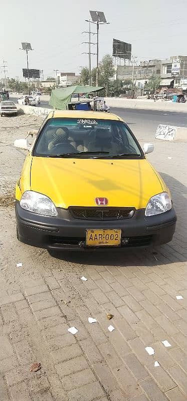 Honda Civic EXi 1996 1