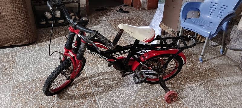 Kids Cycle Good Condition 0