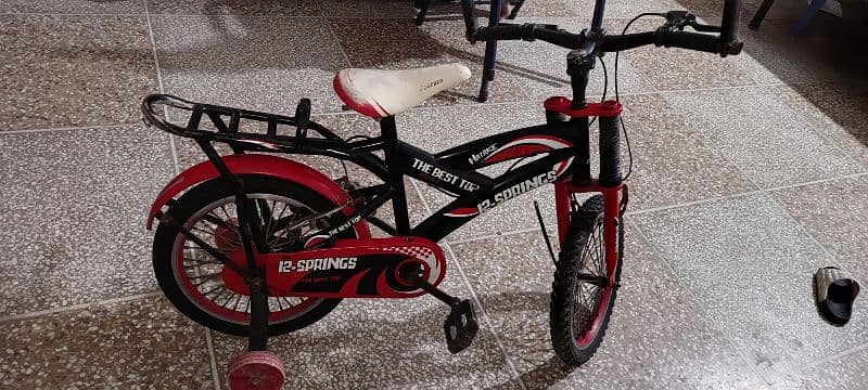 Kids Cycle Good Condition 2