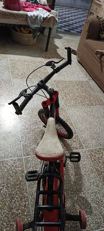 Kids Cycle Good Condition 4