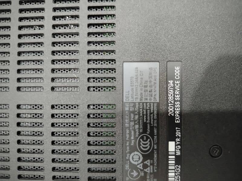 Laptop Core i5 6 generation 2
