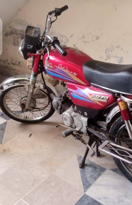 Yamaha Dhoom 70cc Model 2014 4