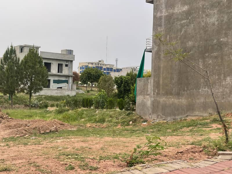 Pair Plot Also Available Plot For Sale Sector I Back Open Boulevard Possession Utility Paid At Prime Location Bahria Enclave Islamabad 5