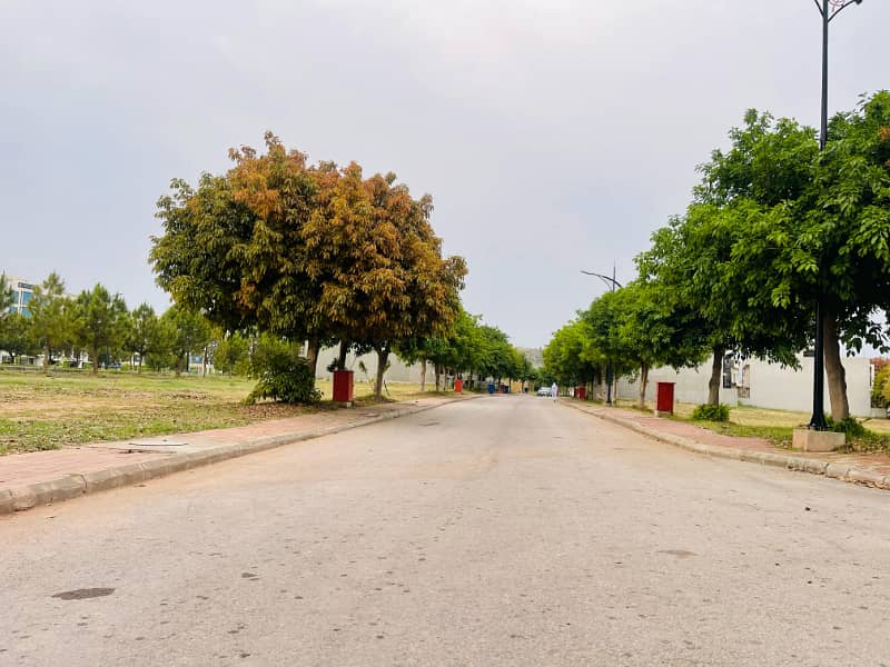 Pair Plot Also Available Plot For Sale Sector I Back Open Boulevard Possession Utility Paid At Prime Location Bahria Enclave Islamabad 7