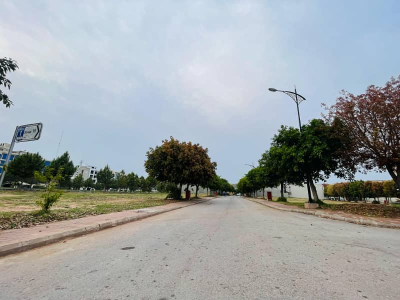 Pair Plot Also Available Plot For Sale Sector I Back Open Boulevard Possession Utility Paid At Prime Location Bahria Enclave Islamabad 10