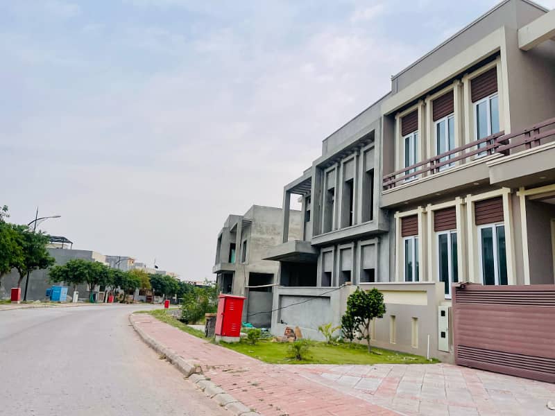 Pair Plot Also Available Plot For Sale Sector I Back Open Boulevard Possession Utility Paid At Prime Location Bahria Enclave Islamabad 11