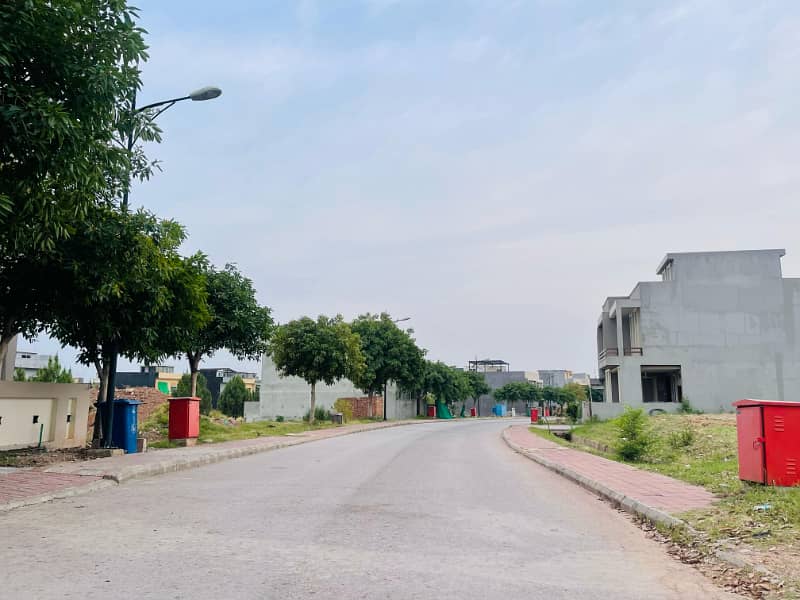 Pair Plot Also Available Plot For Sale Sector I Back Open Boulevard Possession Utility Paid At Prime Location Bahria Enclave Islamabad 13