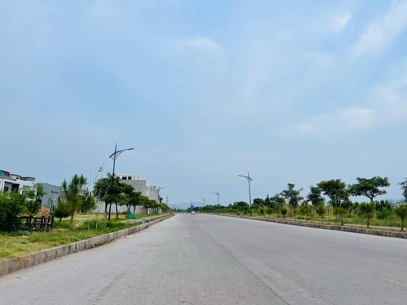 Pair Plot Also Available Plot For Sale Sector I Back Open Boulevard Possession Utility Paid At Prime Location Bahria Enclave Islamabad 14