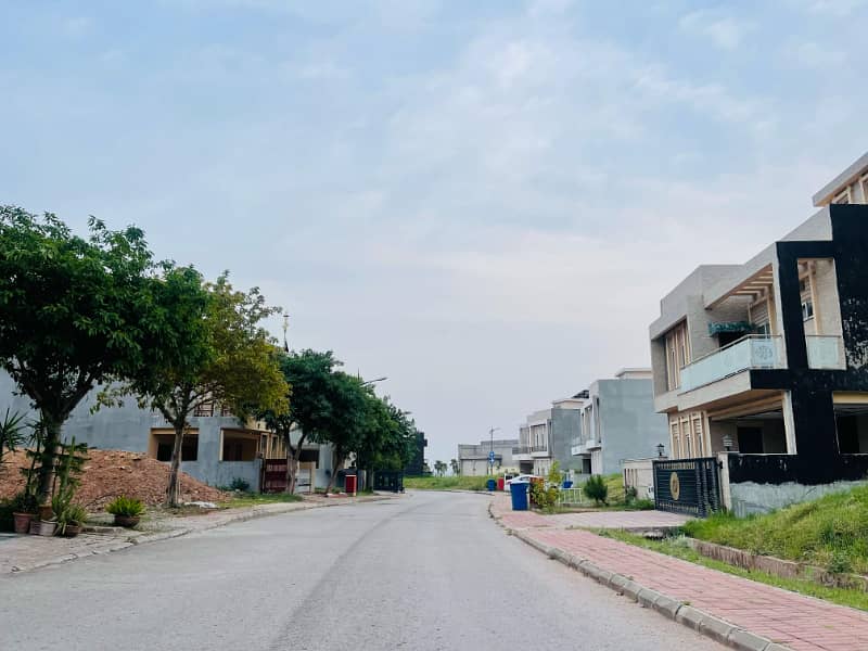 Pair Plot Also Available Plot For Sale Sector I Back Open Boulevard Possession Utility Paid At Prime Location Bahria Enclave Islamabad 16