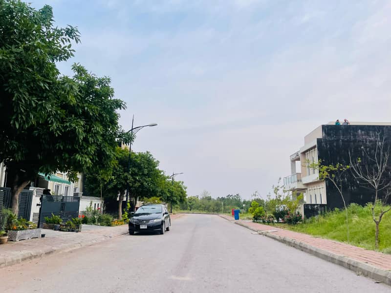 Pair Plot Also Available Plot For Sale Sector I Back Open Boulevard Possession Utility Paid At Prime Location Bahria Enclave Islamabad 18