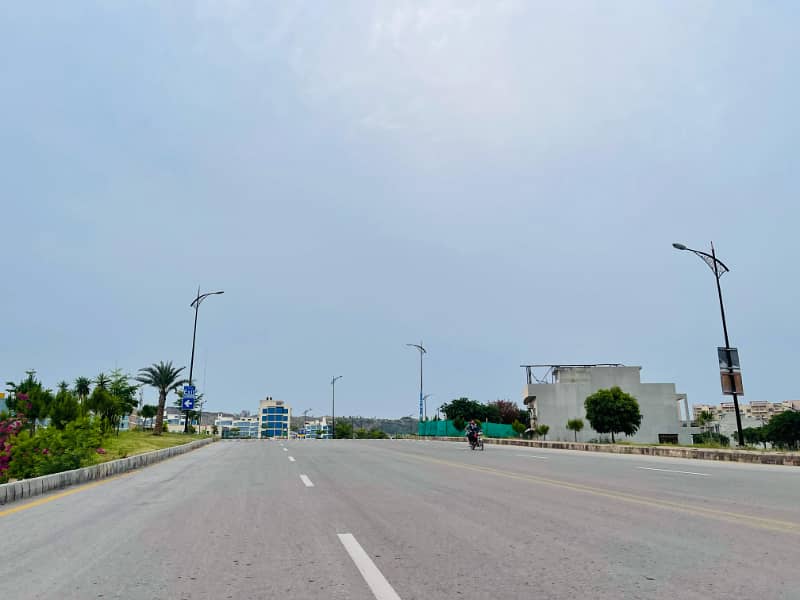Pair Plot Also Available Plot For Sale Sector I Back Open Boulevard Possession Utility Paid At Prime Location Bahria Enclave Islamabad 21