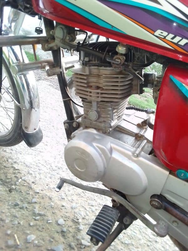 Honda 125 Urgent Sale! 4