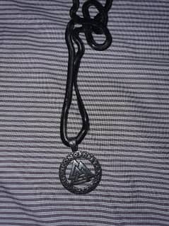 Snake chain with pendant. Stainless steel best quality
