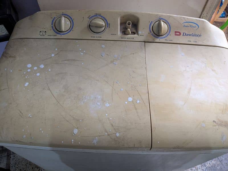 Dawalanc Washington machine used 1