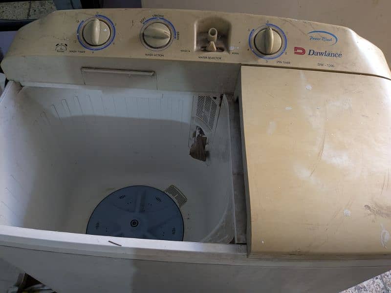 Dawalanc Washington machine used 5
