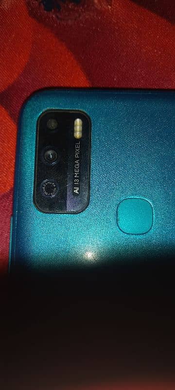 4 64 infinix hot 9 box available  03037520561 6