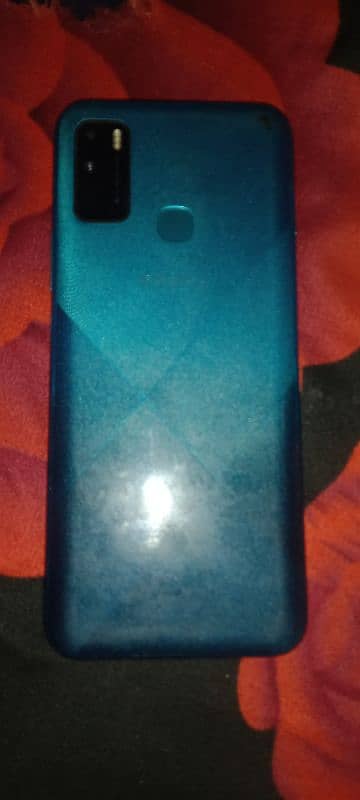 4 64 infinix hot 9 box available  03037520561 7