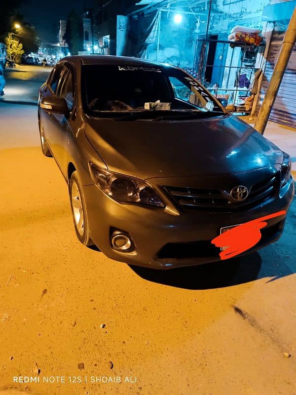 Toyota Corolla GLI 2014 1