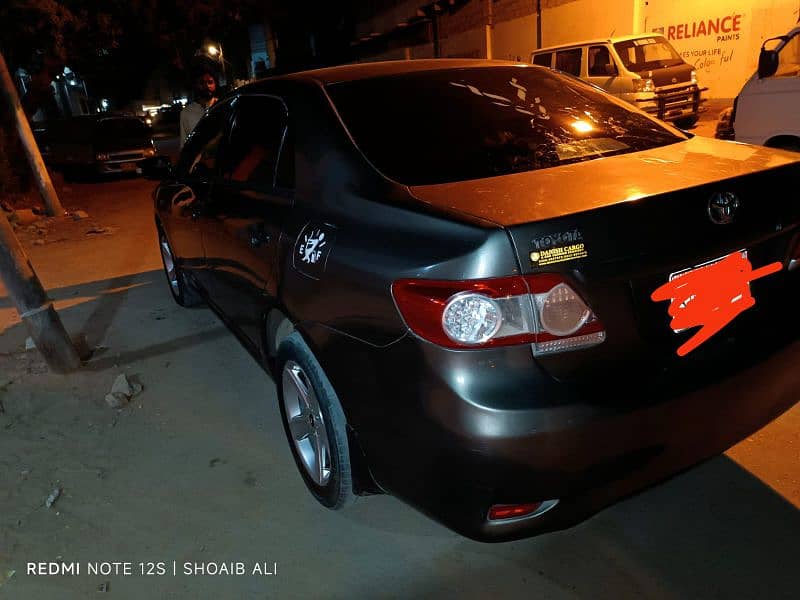 Toyota Corolla GLI 2014 2