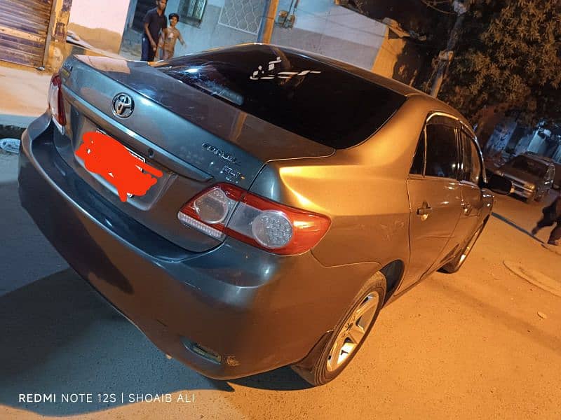Toyota Corolla GLI 2014 3