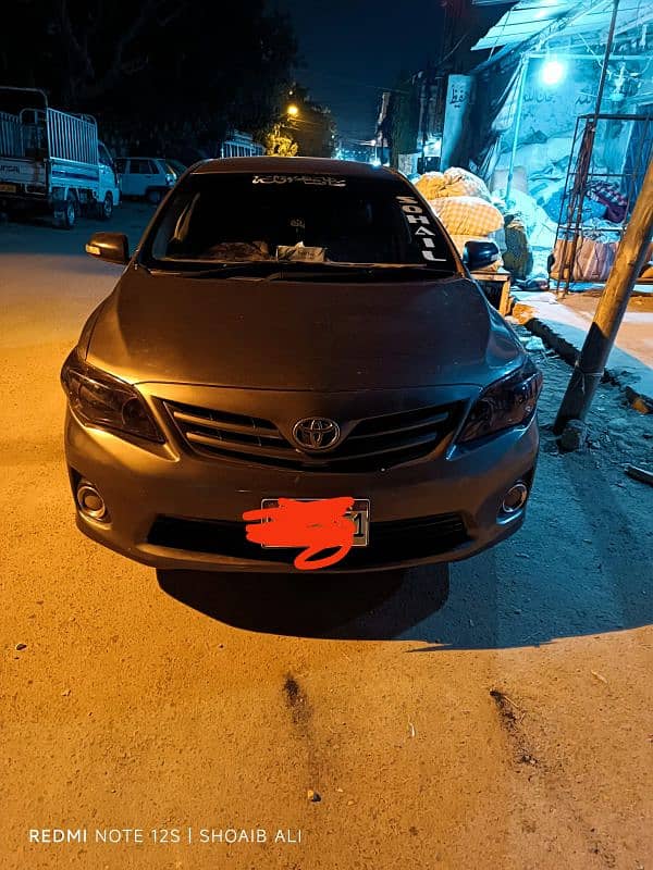 Toyota Corolla GLI 2014 5