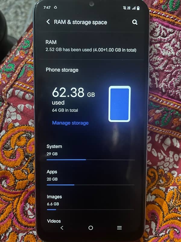 Vivo Y21 condition used 4