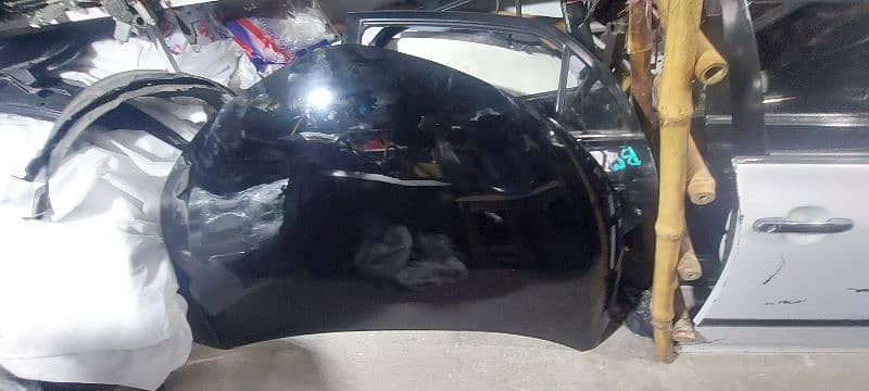 corolla trunk doors roof nose cut lights 18