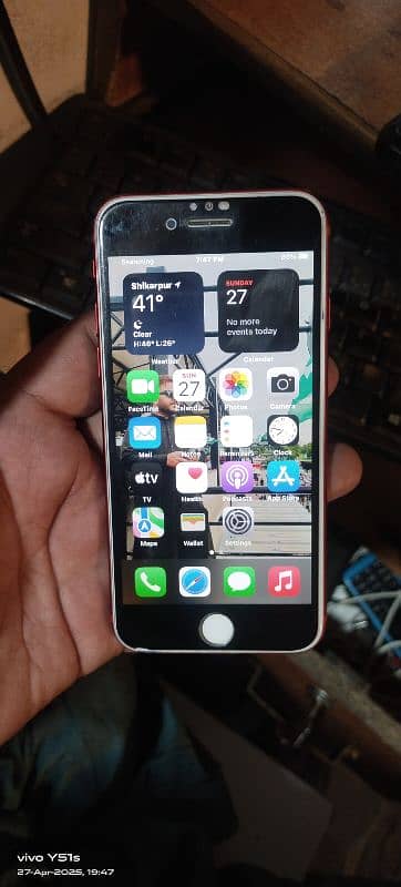 Iphone 7 Condition 9x10 Non PTA 128 GB 5
