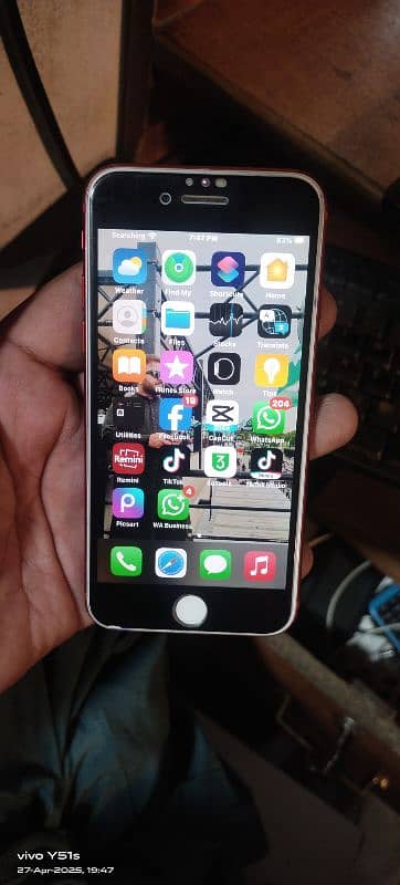 Iphone 7 Condition 9x10 Non PTA 128 GB 7