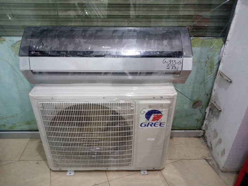 Gree 2 ton dc inverter G333G year warranty(0306=4462/443)superbbset 0