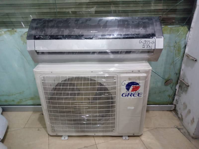 Gree 2 ton dc inverter G333G year warranty(0306=4462/443)superbbset 1