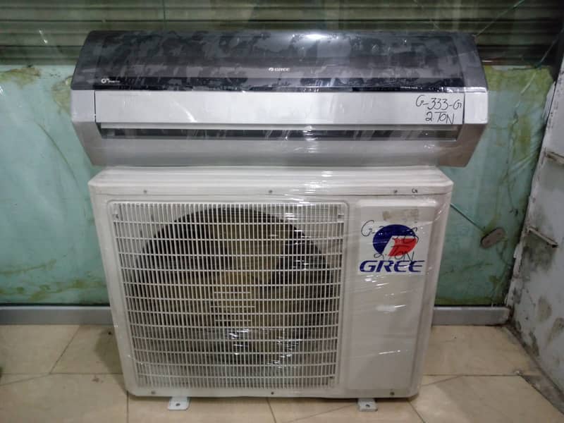 Gree 2 ton dc inverter G333G year warranty(0306=4462/443)superbbset 4